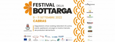 FESTIVAL DELLA BOTTARGA dal 9 all'11 Settembre a Cabras