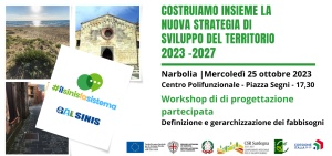 #ilsinisfasistema - Analisi e gerarchizzazione dei fabbisogni - Nuovo appuntamento a Narbolia