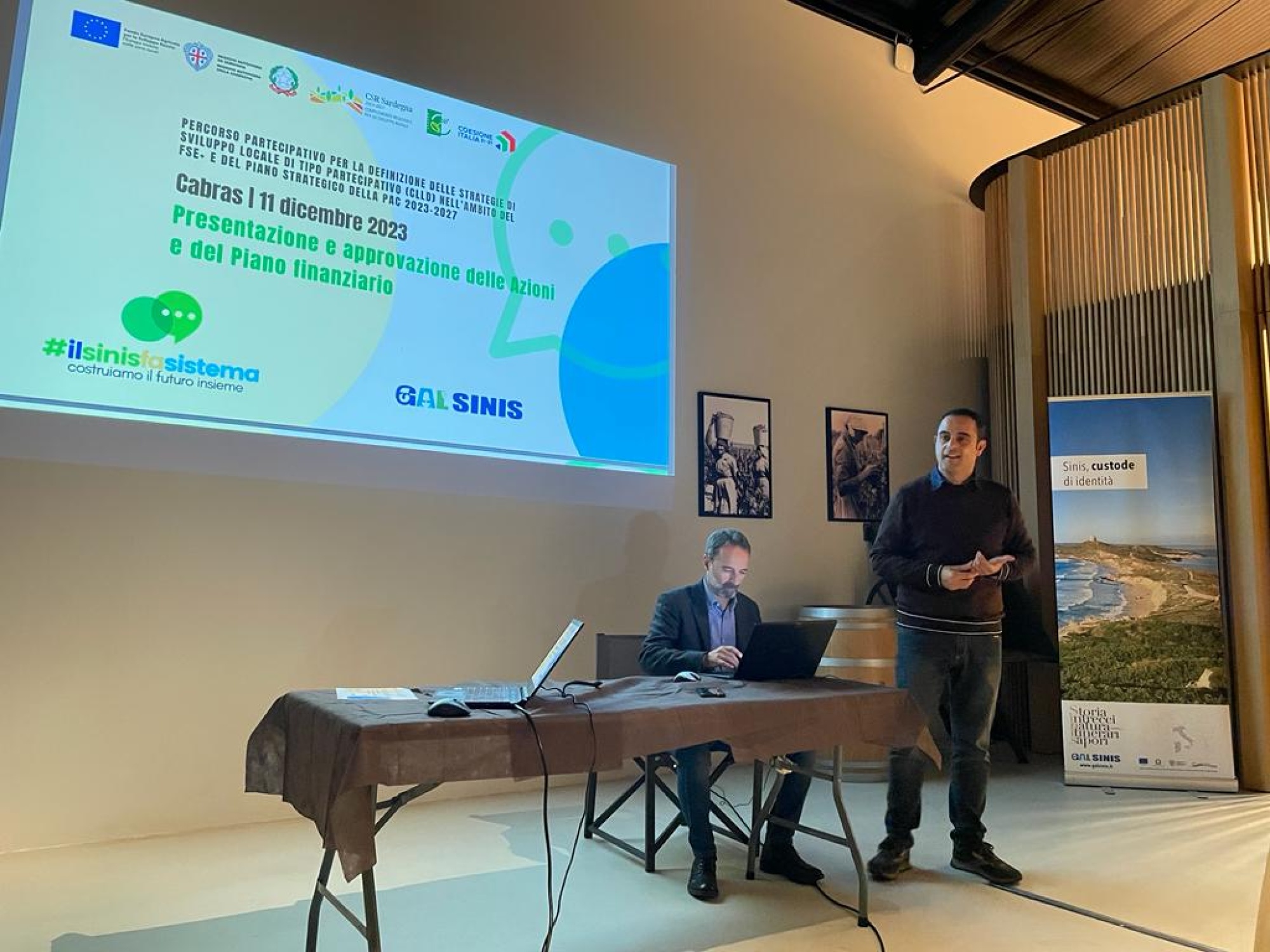 #ILSINISFASISTEMA - Approvato il Piano d'azione 2023-2027!
