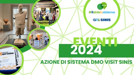 Azione di sistema "DMO Sinis - VISIT SINIS" - Venerdì 24 novembre incontro con gli operatori nella sede del Gal