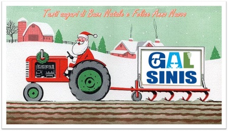 Tanti auguri dal GAL Sinis