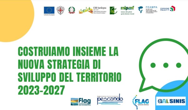 #ILSINISFASISTEMA - Prosegue il percorso di progettazione partecipata finalizzato a costruire  la strategia di sviluppo locale del GAL SINIS 2023 – 2027