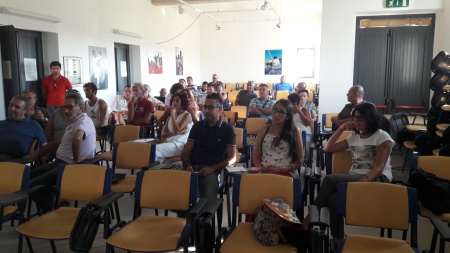 Cabras, 25/08/2016 - Sintesi risultati raggiunti e avvio riflessione su tematismi e strategie per lo Sviluppo Locale