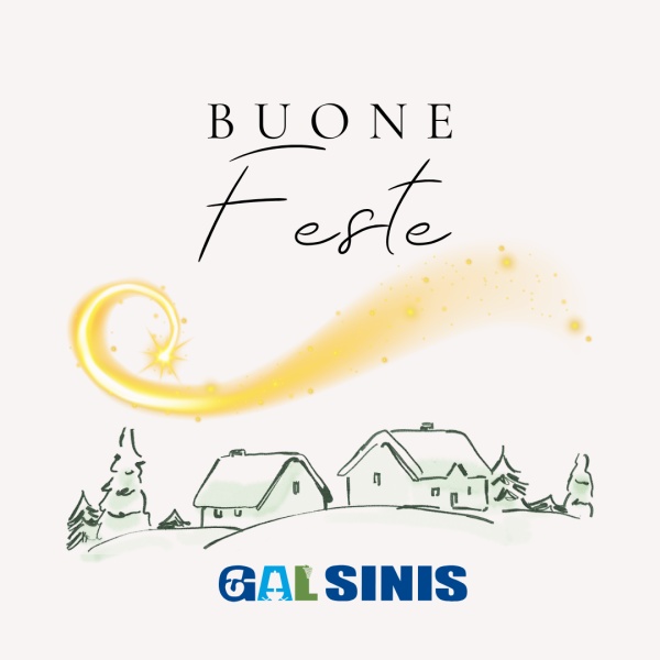 Tanti auguri di Buone Feste dal GAL SINIS!