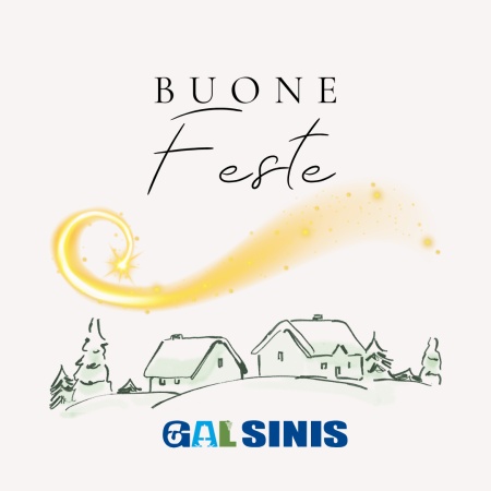 Tanti auguri di Buone Feste dal GAL SINIS!