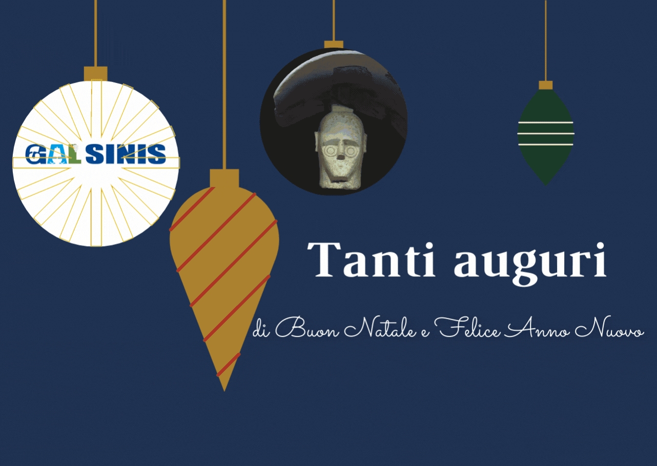 Tanti auguri dal GAL Sinis