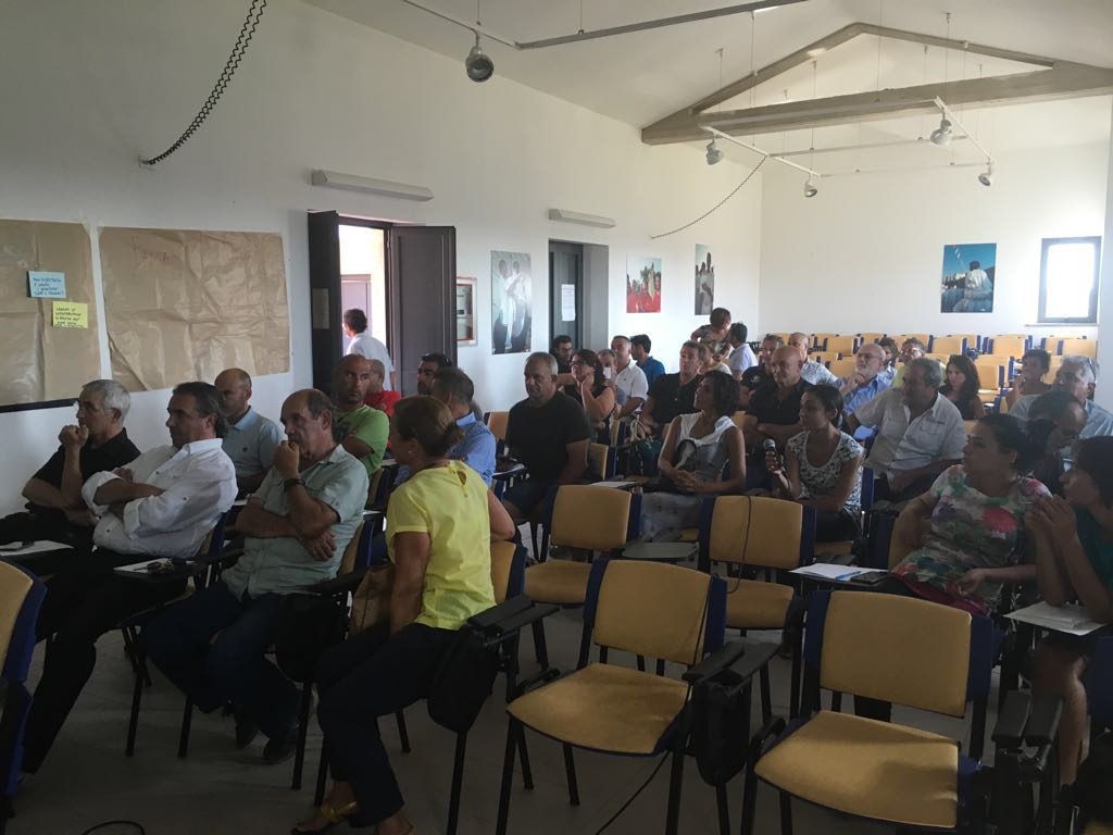 Cabras, 11.08.2016 - Incontro di programmazione partecipata