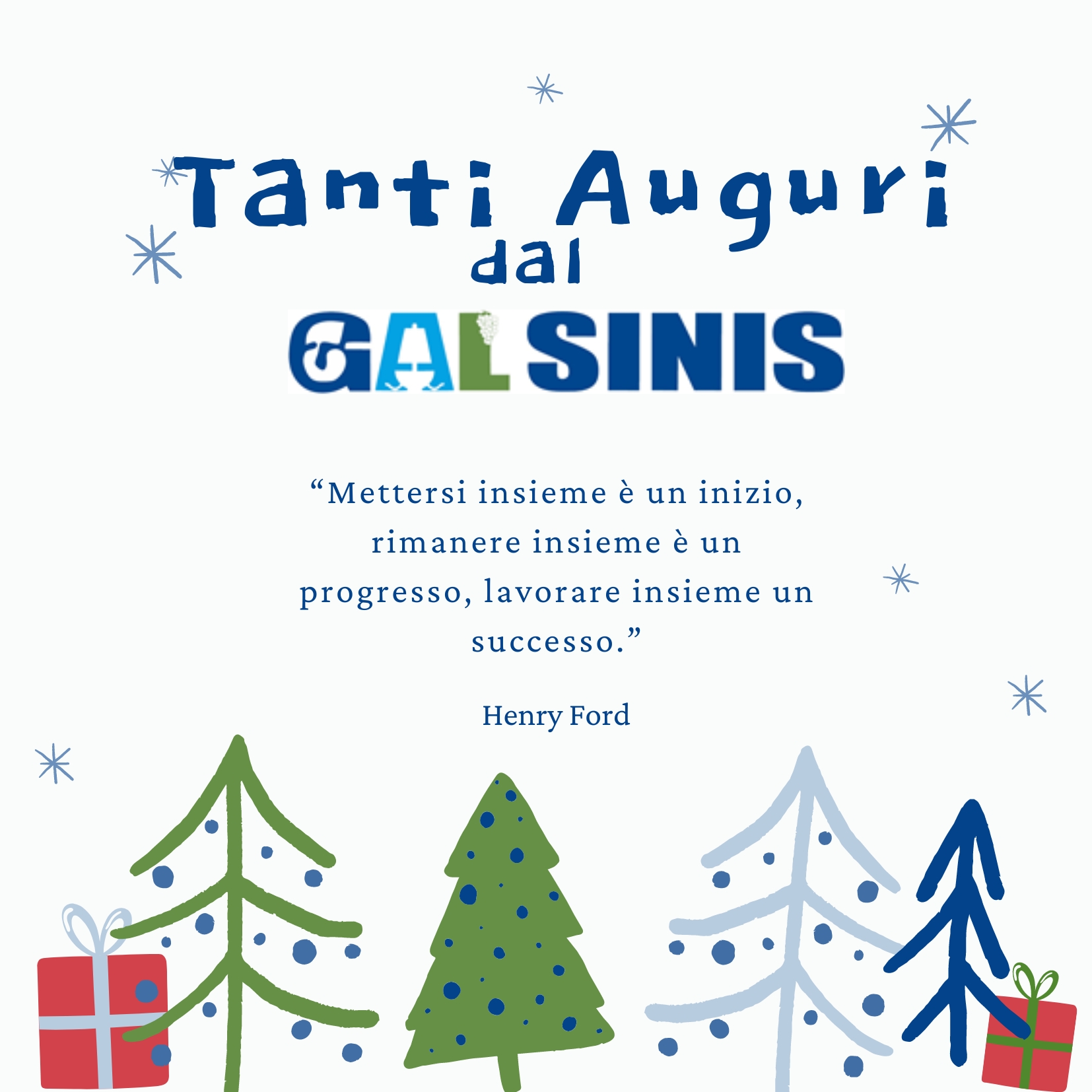 Auguri di Buone Feste!