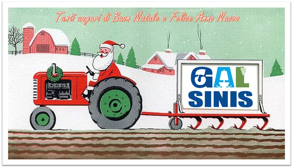 Tanti auguri dal GAL Sinis