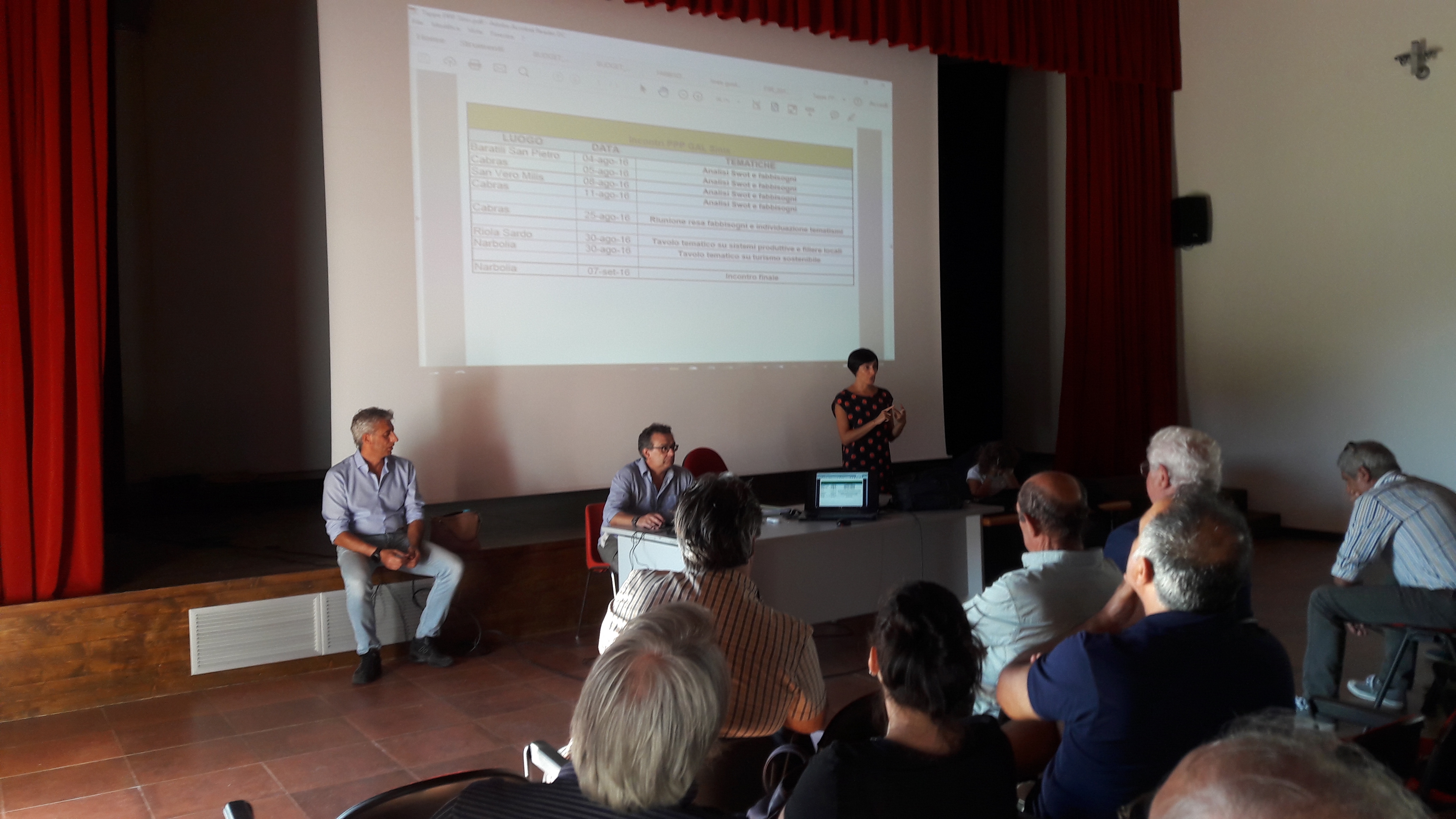 Narbolia - 7 Settembre
