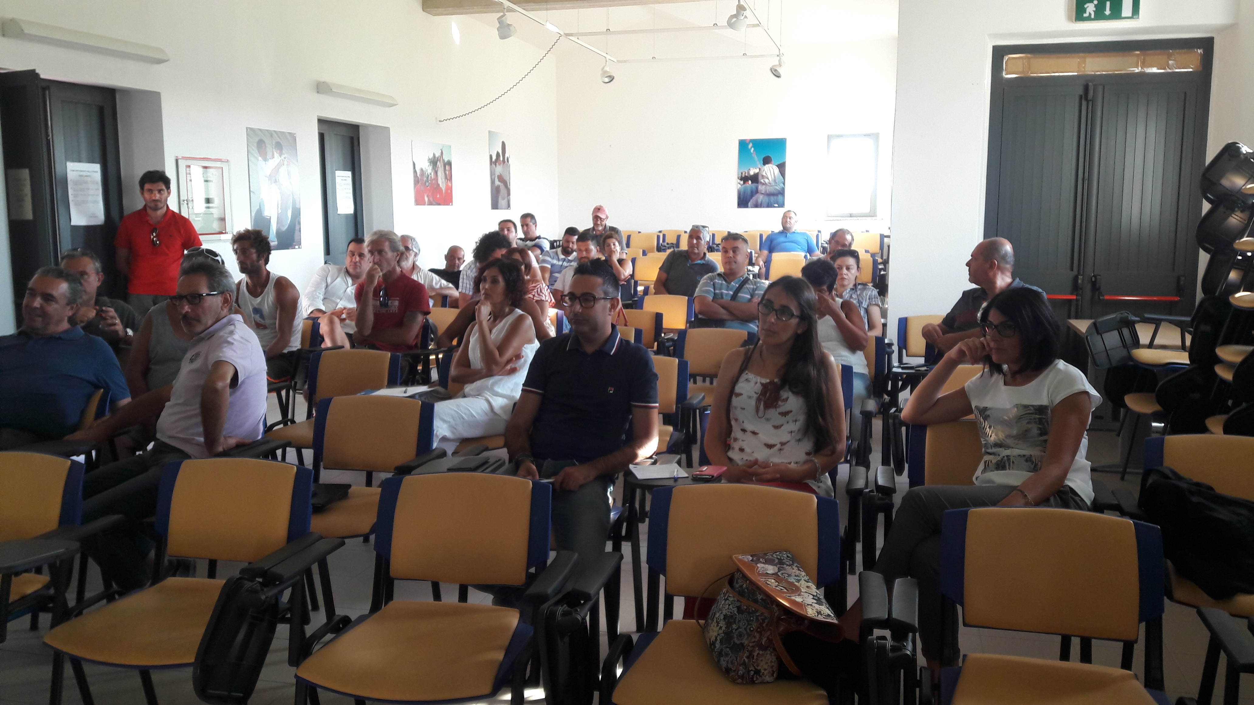 Cabras, 25/08/2016 - Sintesi risultati raggiunti e avvio riflessione su tematismi e strategie per lo Sviluppo Locale