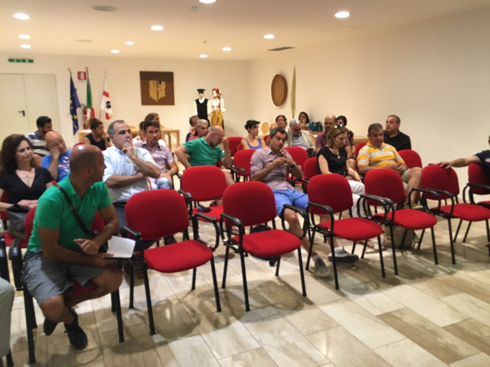 San Vero Milis, 08.08.2016 - Incontro di programmazione partecipata