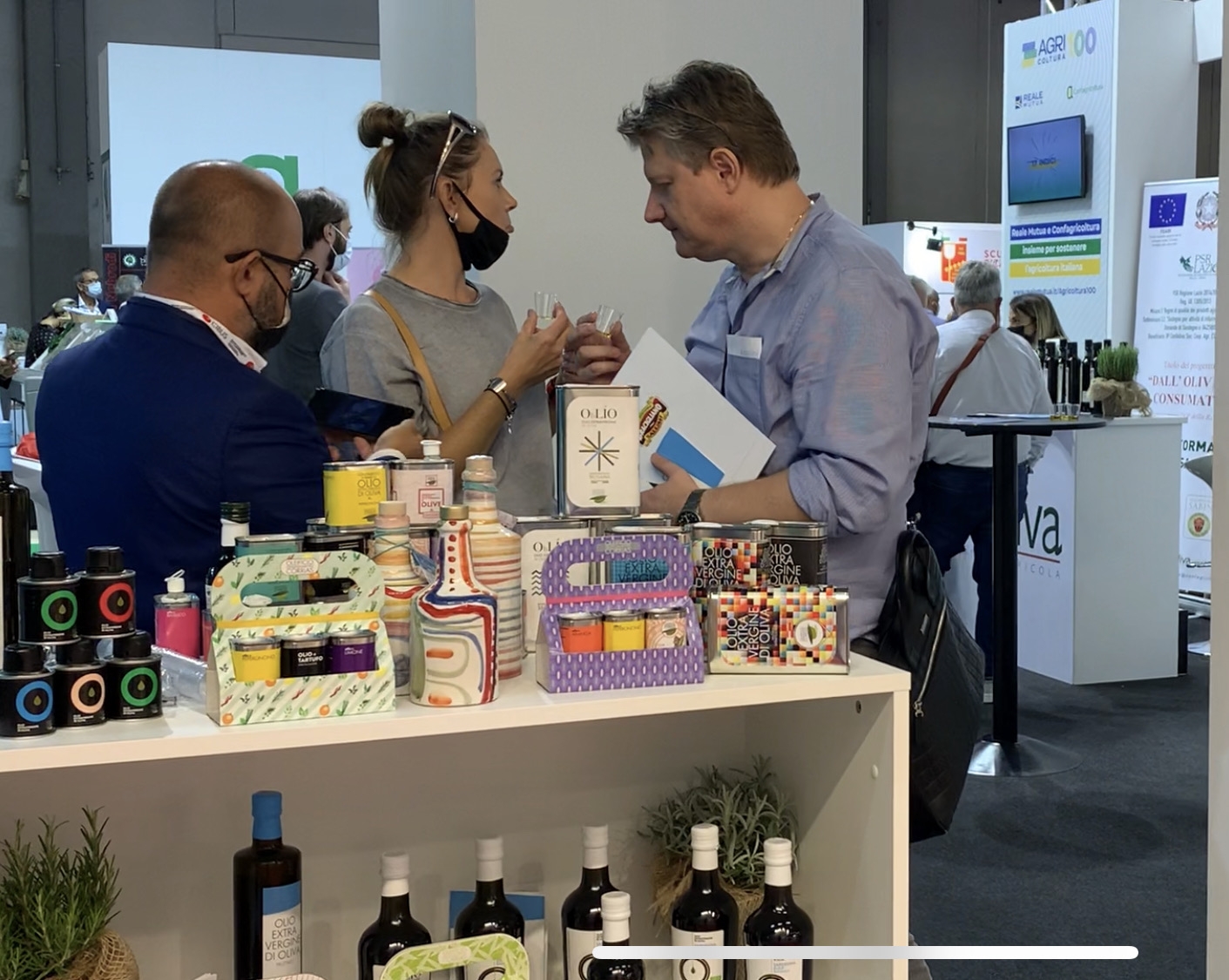 Termina la quattro giorni della fiera CIBUS di Parma. Il bilancio del GAL Sinis.