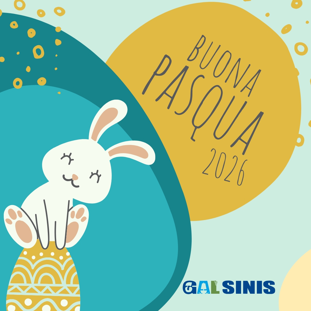 Tanti Auguri di Buona Pasqua dal GAL Sinis!