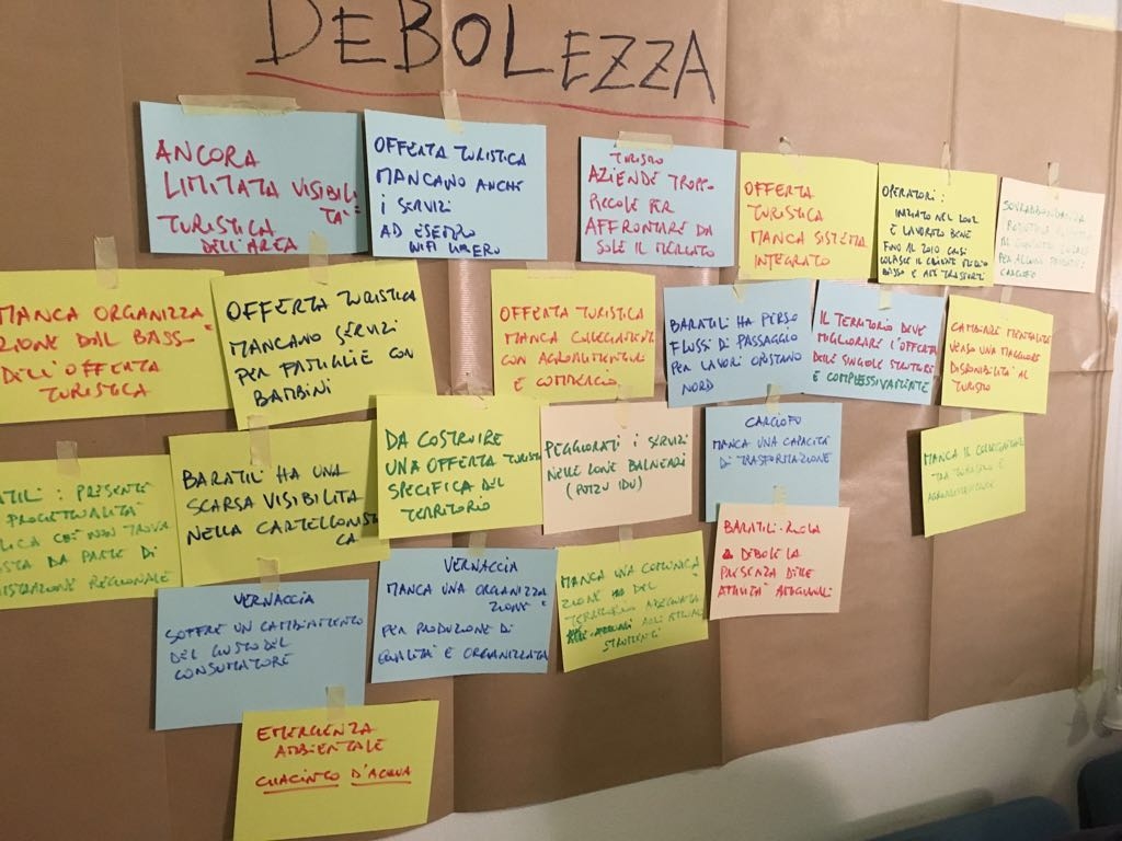 Baratili San Pietro, 04.08.2016 - Incontro di programmazione partecipata